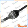Demi-Arbre de Transmission gauche pour OPEL | NPW-PL-123, 233ST85-43